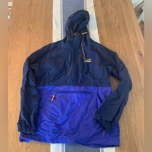 Like new LL Bean Anorak. Discontinued color.